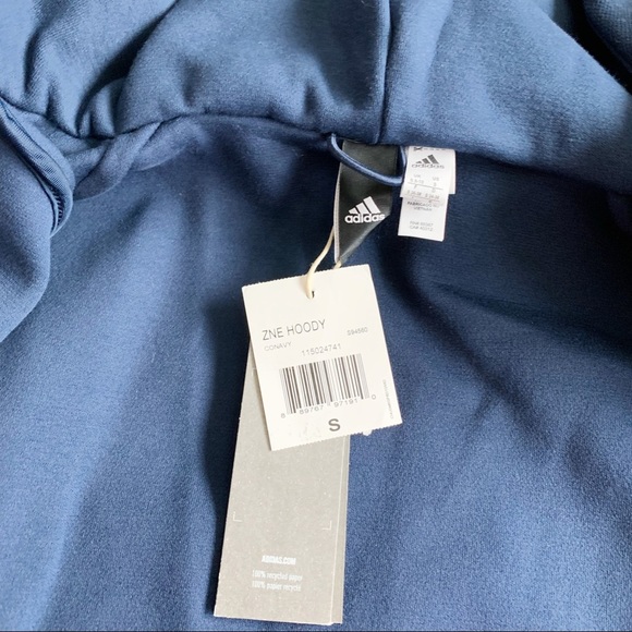 NWT Authentic Adidas ZNE Tracksuit Train Hoodie - Picture 6 of 8